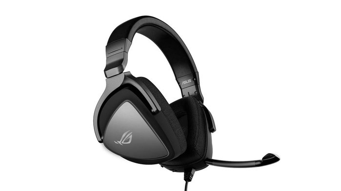 ASUS ROG Delta S Auriculares Gaming Circumaural Alámbricos USB con Micrófono, Negro