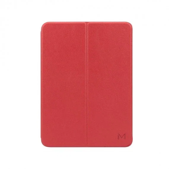 Mobilis Origine Funda Folio con Cierre Magnético para iPad Air 4 10.9'' (2020) - Rojo - Resistente a Rayones y Golpes