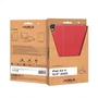 Mobilis Origine Funda Folio con Cierre Magnético para iPad Air 4 10.9'' (2020) - Rojo - Resistente a Rayones y Golpes