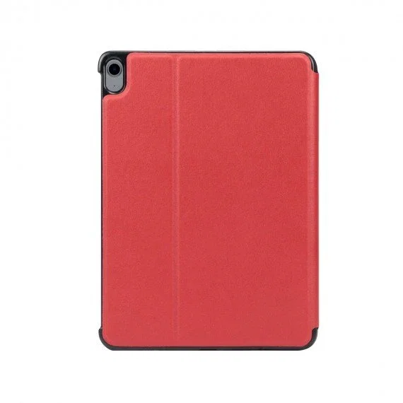 Mobilis Origine Funda Folio con Cierre Magnético para iPad Air 4 10.9'' (2020) - Rojo - Resistente a Rayones y Golpes