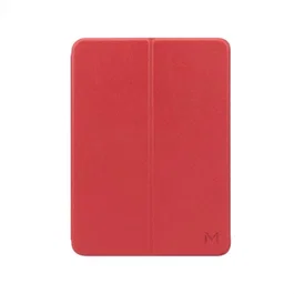 Mobilis Origine Funda Folio con Cierre Magnético para iPad Air 4 10.9'' (2020) - Rojo - Resistente a Rayones y Golpes