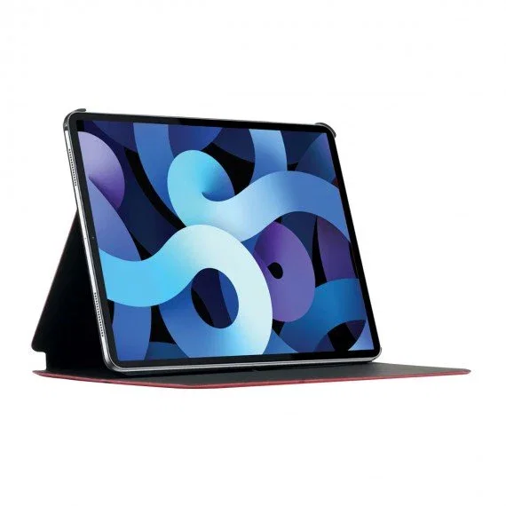 Mobilis Origine Funda Folio con Cierre Magnético para iPad Air 4 10.9'' (2020) - Rojo - Resistente a Rayones y Golpes