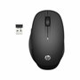 HP Dual Mode Black Mouse 300 Negro