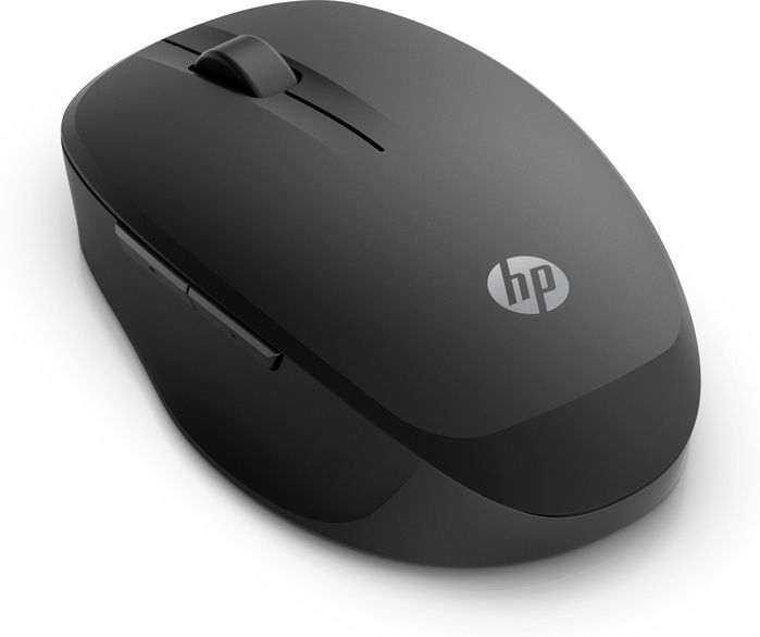 HP Ratón Inalámbrico Dual Mode Black 300 para Doble Conexión Bluetooth y 2.4 GHz
