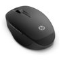HP Dual Mode Black Mouse 300 Negro