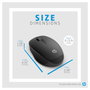 HP Dual Mode Black Mouse 300 Negro
