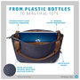 HP Renew 14 Tote Navy - Bolsa de viaje de plástico reciclado - HP Renew Series