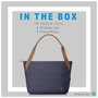 HP Renew 14 Tote Navy - Bolsa de viaje de plástico reciclado - HP Renew Series