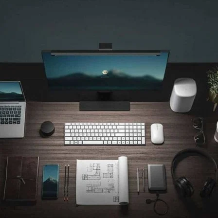 Xiaomi Mi Computer Monitor Light Bar BHR4838GL - Lámpara LED para Pantallas de Ordenador