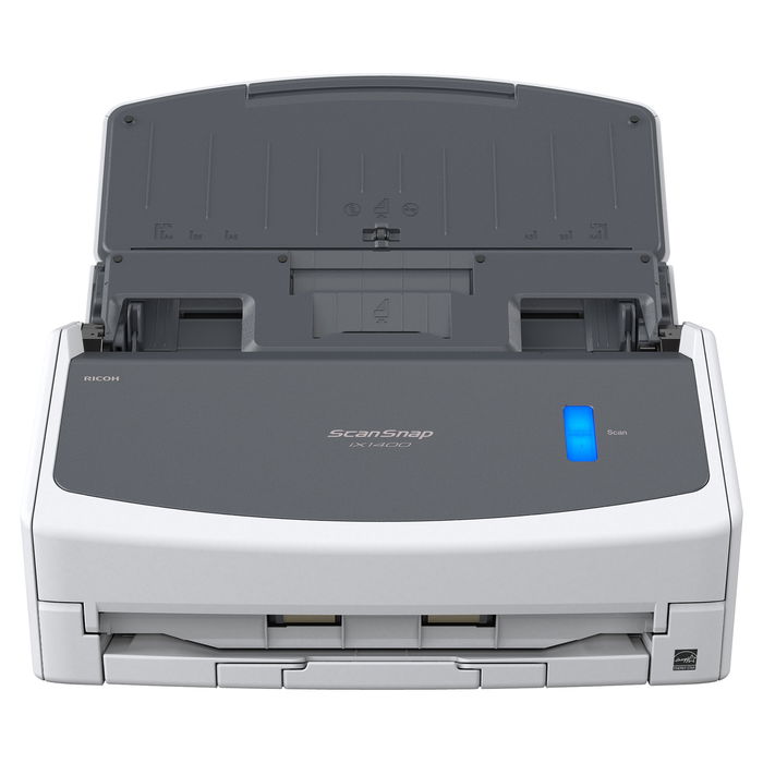 FUJITSU Escaner ScanSnap iX1400, Escaner de Escritorio LED USB 3.2 con ADF, Duplex, A4, 40 ppm/80 ipm.