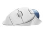 RatÓn trackball inalÁmbrico por bluetooth logitech ergo m575 hasta 2000 dpi blanco crudo