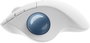 Logitech ERGO M575 Ratón Trackball Inalámbrico Blanco
