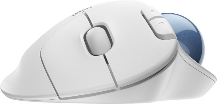 Logitech ERGO M575 Ratón Trackball Inalámbrico Blanco Logitech ERGO M575 Ratón Trackball Inalámbrico Blanco