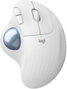 Logitech ERGO M575 Ratón Trackball Inalámbrico Blanco