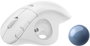 Logitech ERGO M575 Ratón Trackball Inalámbrico Blanco