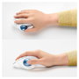 Logitech ERGO M575 Ratón Trackball Inalámbrico Blanco