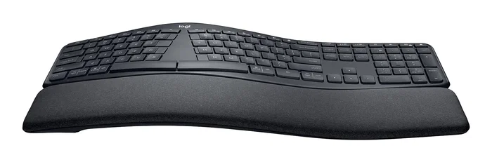 Logitech Ergo K860 Teclado Ergonómico Inalámbrico Bluetooth/USB Grafito Español