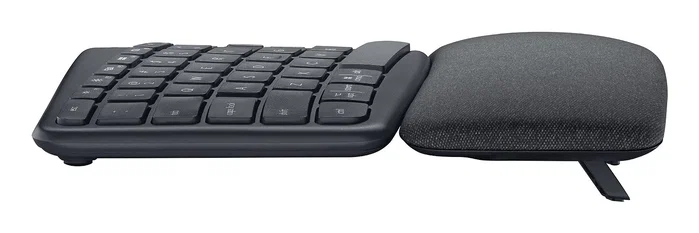 Logitech Ergo K860 Teclado Ergonómico Inalámbrico Bluetooth/USB Grafito Español