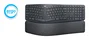 Logitech Ergo K860 Teclado Ergonómico Inalámbrico Bluetooth/USB Grafito Español