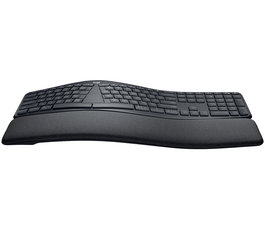 LOGITECH TECLADO ERGO K860 ERGONOMICO BLUETOOTH & WIRELESS GRAFITO SILENCIOSO