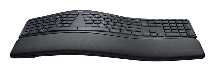 Logitech Ergo K860 Teclado Ergonómico Inalámbrico Español Grafito Logitech Ergo K860 Teclado Ergonómico Inalámbrico Español Grafito