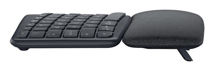 Logitech Ergo K860 Teclado Ergonómico Inalámbrico Español Grafito Logitech Ergo K860 Teclado Ergonómico Inalámbrico Español Grafito