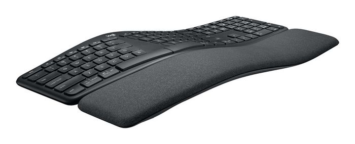 Logitech Ergo K860 Teclado Ergonómico Inalámbrico Español Grafito Logitech Ergo K860 Teclado Ergonómico Inalámbrico Español Grafito