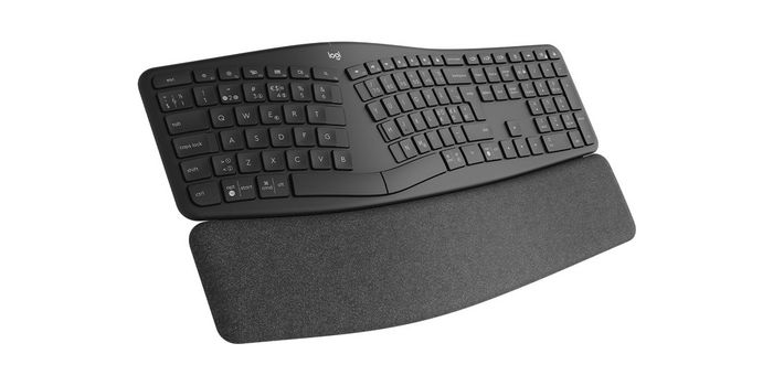 Logitech Ergo K860 Teclado Ergonómico Inalámbrico Español Grafito Logitech Ergo K860 Teclado Ergonómico Inalámbrico Español Grafito