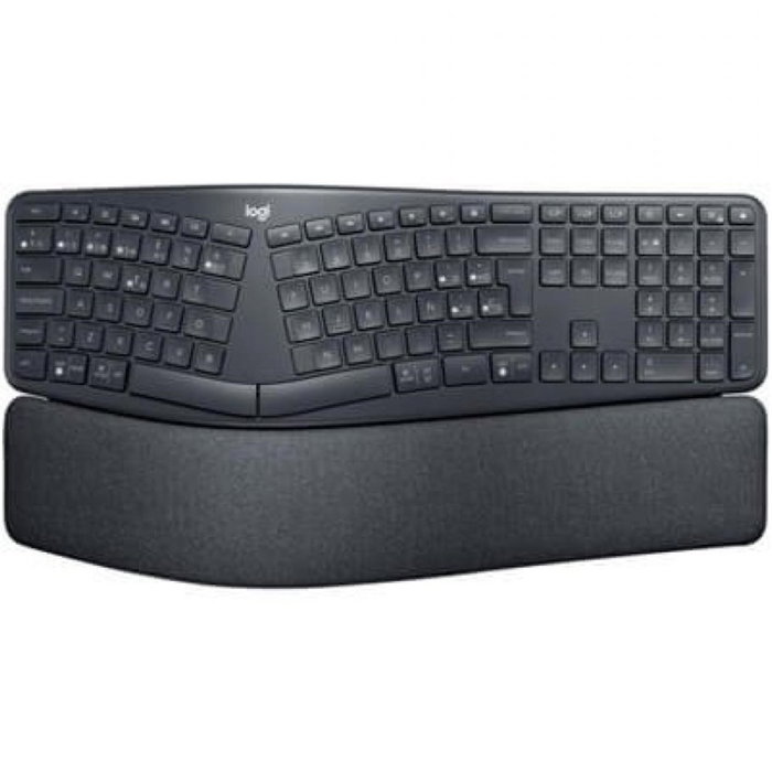 Logitech Ergo K860 Teclado Ergonómico Inalámbrico Español Grafito Logitech Ergo K860 Teclado Ergonómico Inalámbrico Español Grafito