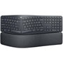 Logitech Ergo K860 Teclado Ergonómico Inalámbrico Español Grafito