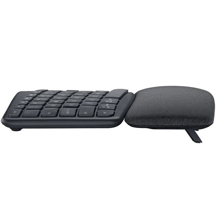 Logitech Ergo K860 Teclado Ergonómico Inalámbrico Español Grafito Logitech Ergo K860 Teclado Ergonómico Inalámbrico Español Grafito