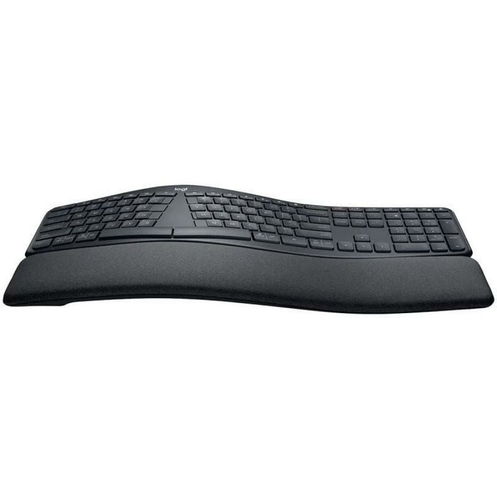 Logitech Ergo K860 Teclado Ergonómico Inalámbrico Español Grafito Logitech Ergo K860 Teclado Ergonómico Inalámbrico Español Grafito