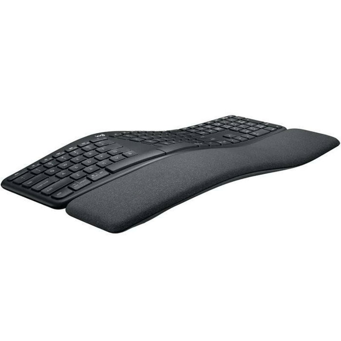 Logitech Ergo K860 Teclado Ergonómico Inalámbrico Español Grafito Logitech Ergo K860 Teclado Ergonómico Inalámbrico Español Grafito