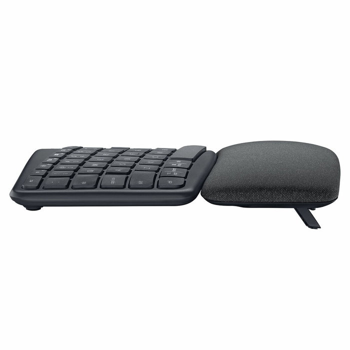 Logitech Ergo K860 Teclado Ergonómico Inalámbrico Español Grafito Logitech Ergo K860 Teclado Ergonómico Inalámbrico Español Grafito