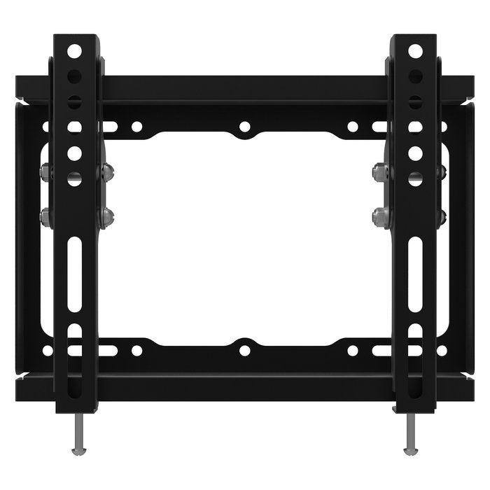 Equip Soporte Inferior de Pantalla Slim Universal, Inclinable 0º-8º, VESA hasta 200x200, para Pantallas de 23-43" y hasta 35 kg
