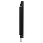 Equip Soporte Inferior de Pantalla Slim Universal, Inclinable 0º-8º, VESA hasta 200x200, para Pantallas de 23-43" y hasta 35 kg