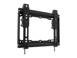 Equip Soporte de Pared para TV - 23" a 42" (106,7 cm), VESA 75x75 a 200x200, Inclinable 0º a 8º, Carga Máx. 35 kg, Negro, Ref. 650408