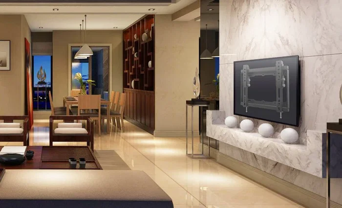 Equip Soporte de Pared para TV - 23" a 42" (106,7 cm), VESA 75x75 a 200x200, Inclinable 0º a 8º, Carga Máx. 35 kg, Negro, Ref. 650408 Equip Soporte de Pared para TV - 23" a 42" (106,7 cm), VESA 75x75 a 200x200, Inclinable 0º a 8º, Carga Máx. 35 kg, Negro, Ref. 650408