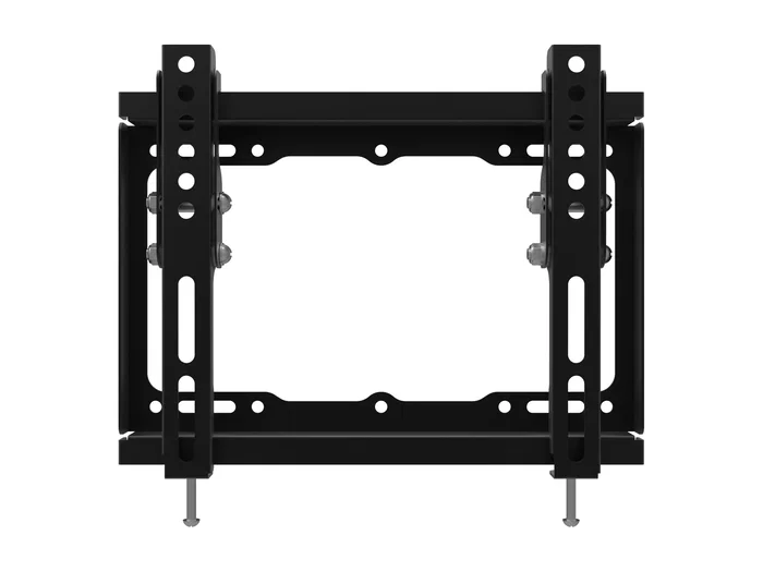 Equip Soporte de Pared para TV - 23" a 42" (106,7 cm), VESA 75x75 a 200x200, Inclinable 0º a 8º, Carga Máx. 35 kg, Negro, Ref. 650408 Equip Soporte de Pared para TV - 23" a 42" (106,7 cm), VESA 75x75 a 200x200, Inclinable 0º a 8º, Carga Máx. 35 kg, Negro, Ref. 650408