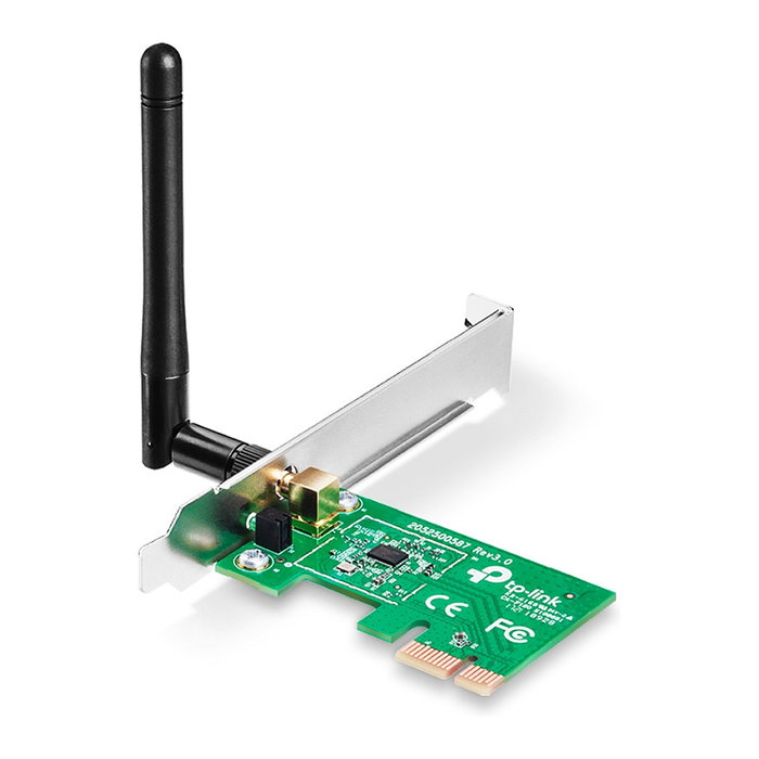 TP-Link TL-WN781ND Tarjeta de Red Inalámbrica 150Mbps PCI Express TP-Link TL-WN781ND Tarjeta de Red Inalámbrica 150Mbps PCI Express