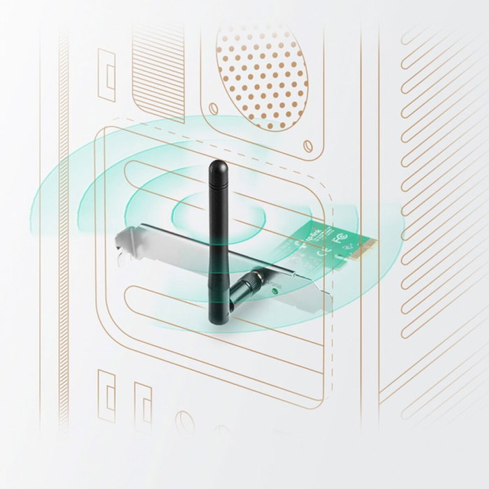 TP-Link TL-WN781ND Tarjeta de Red Inalámbrica 150Mbps PCI Express TP-Link TL-WN781ND Tarjeta de Red Inalámbrica 150Mbps PCI Express