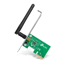 TP-Link TL-WN781ND Adaptador de Red Inalámbrica 150Mbps PCI Express Verde