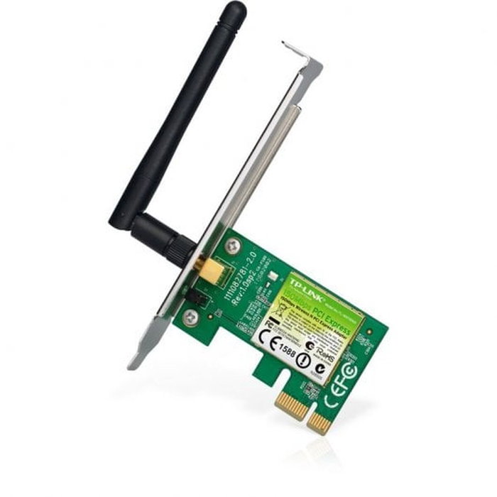 TP-Link TL-WN781ND Tarjeta de Red Inalámbrica 150Mbps PCI Express TP-Link TL-WN781ND Tarjeta de Red Inalámbrica 150Mbps PCI Express
