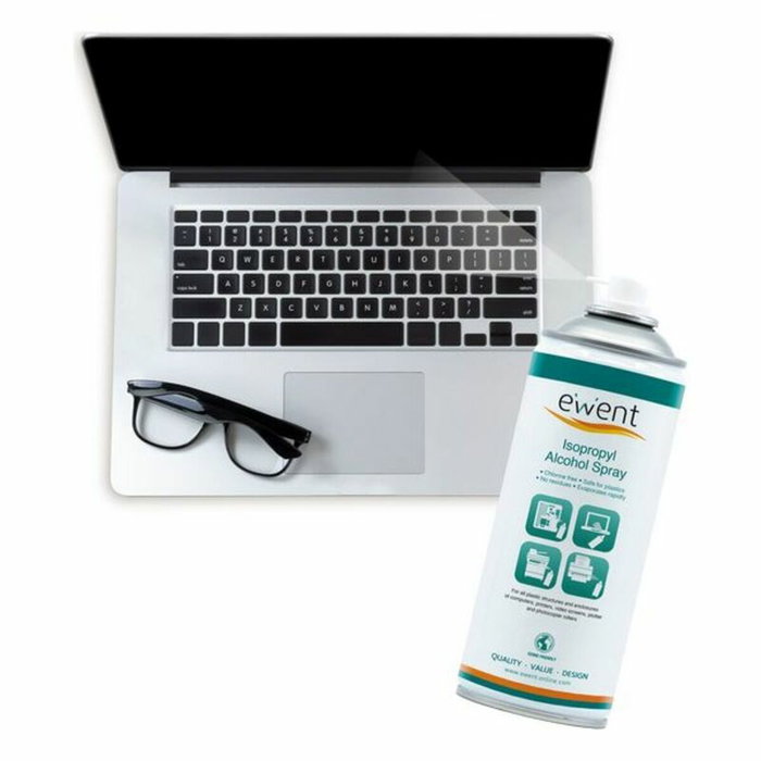 Ewent EW5611 Pulverizador de alcohol isopropílico 400ml Ewent EW5611 Pulverizador de alcohol isopropílico 400ml