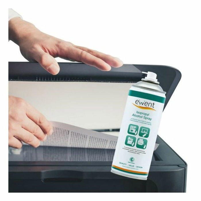 Ewent EW5611 Pulverizador de alcohol isopropílico 400ml Ewent EW5611 Pulverizador de alcohol isopropílico 400ml