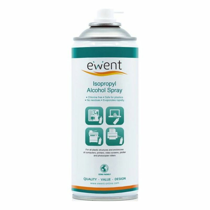 Ewent EW5611 Pulverizador de alcohol isopropílico 400ml Ewent EW5611 Pulverizador de alcohol isopropílico 400ml