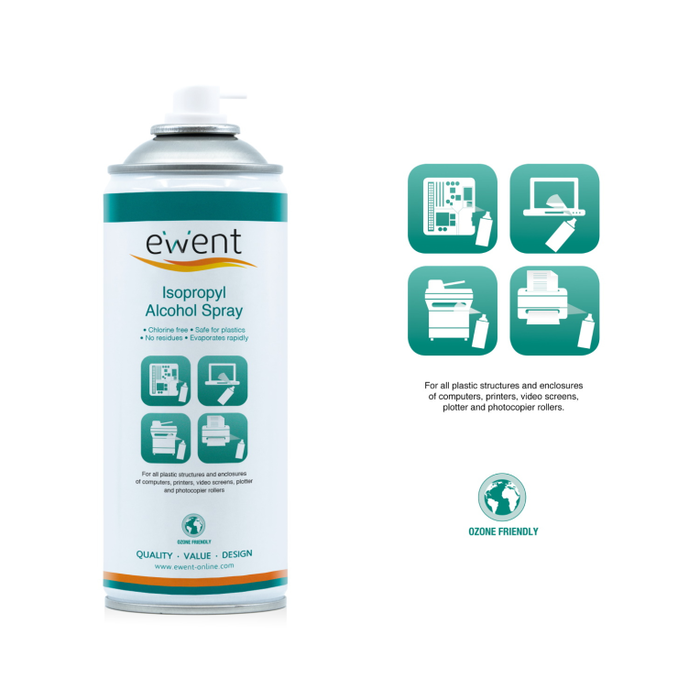 EWENT Pulverizador Alcohol Isopropílico 400ml