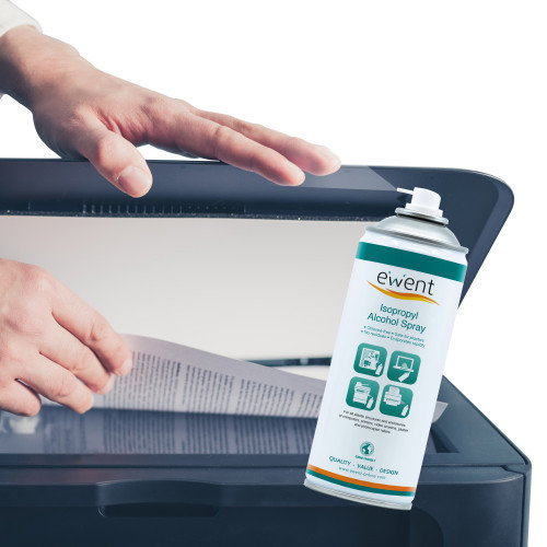 EWENT EW5611 Pulverizador Alcohol Isopropílico 400ml Limpieza Placas Electrónicas EWENT EW5611 Pulverizador Alcohol Isopropílico 400ml Limpieza Placas Electrónicas