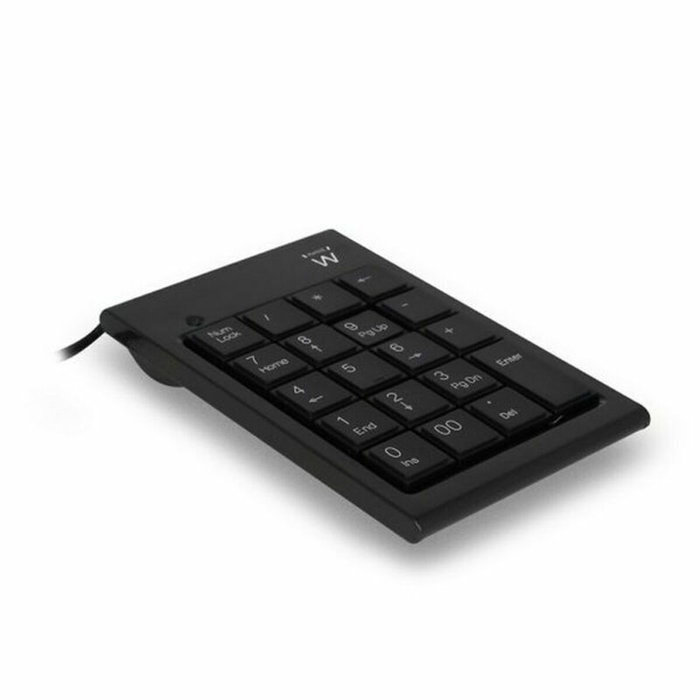 Ewent EW3102 Teclado Numérico USB Negro Ewent EW3102 Teclado Numérico USB Negro