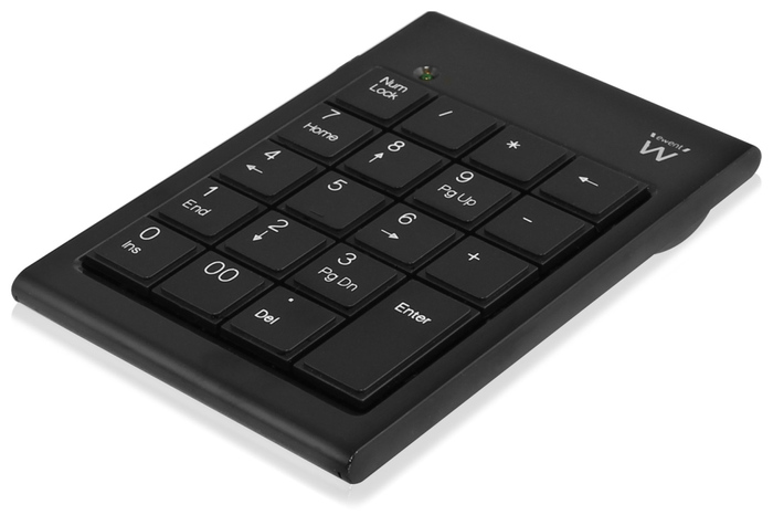 Ewent EW3102 Teclado Numérico USB Negro Ewent EW3102 Teclado Numérico USB Negro